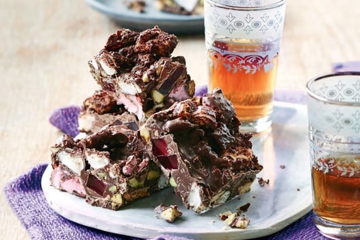 Turkish Delight Rocky Road